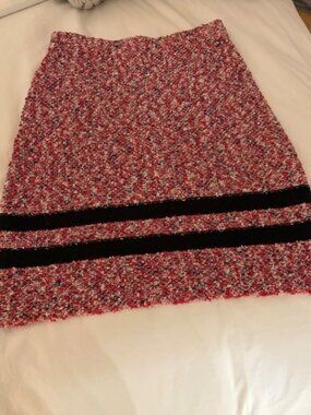 Rag &Bone Halstead Striped Boucle Tweed Skirt